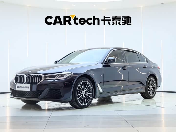 BMW 5 Series 2022 facelift 530Li leading M sports package