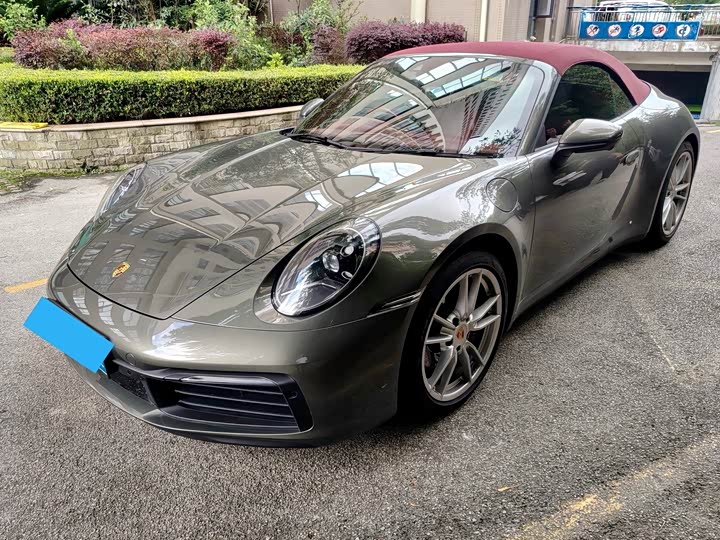 Porsche 911 2020 Carrera Cabriolet 3.0T