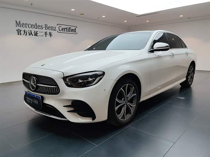 Mercedes-Benz E-Class 2023 E 300 L Sporty and Fashionable