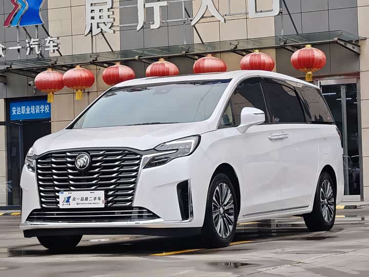 Buick GL8 2023 ES Land Business Luxury