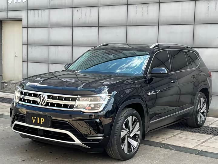 Touron 2021 380TSI four-wheel drive luxury version