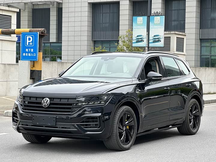 Touareg 2022 3.0TSI Ruixiang Edition Obsidian Sports Package