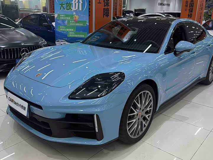 Panamera 2026 Panamera Timeless Edition 2.9T