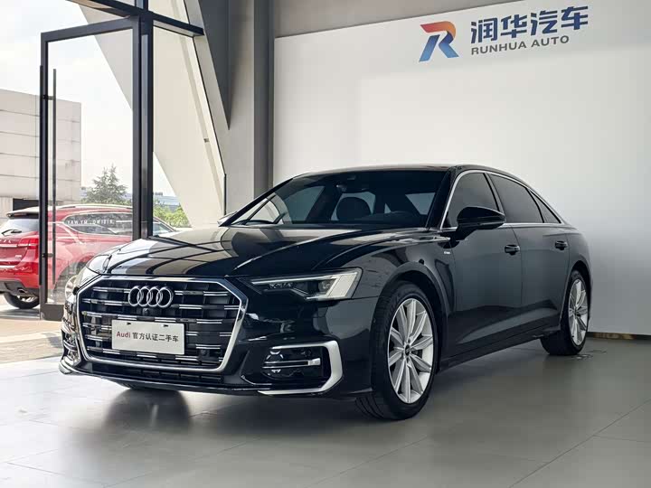 Audi A6L 2023 facelift 45 TFSI premium dynamic model