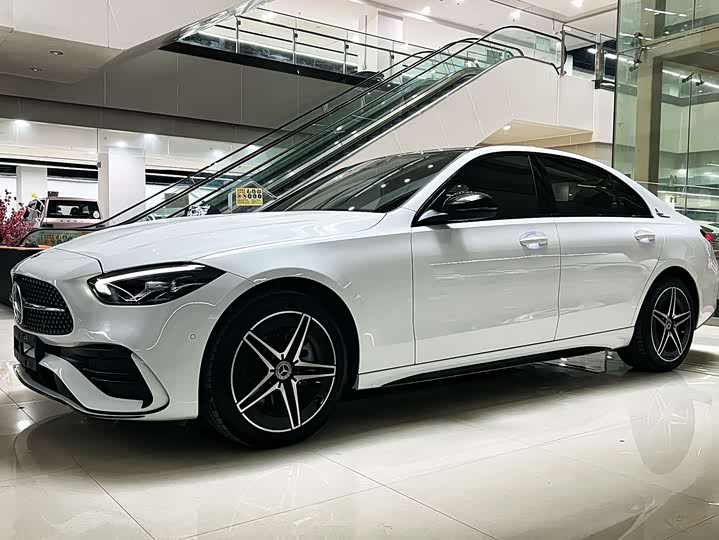 Mercedes-Benz C-Class 2022 C 260 L Night Edition Sport