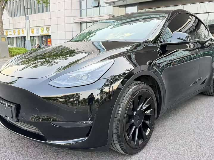 2021 Model Y 2021 standard range rear-wheel drive version