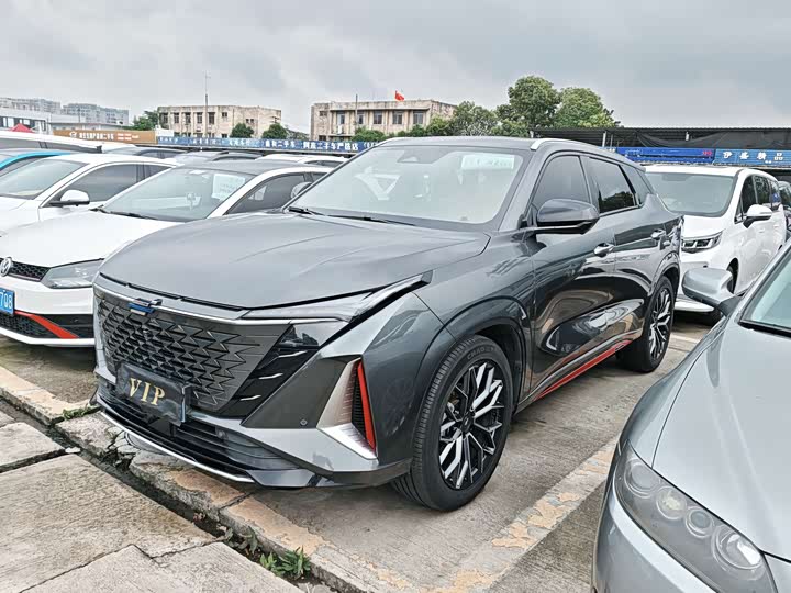 Changan Oshan Z6 2022 Blue Whale 1.5T DCT Intelligent Edition