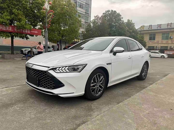 Qin PLUS 2024 Honor Edition DM-i 55KM Leading Type