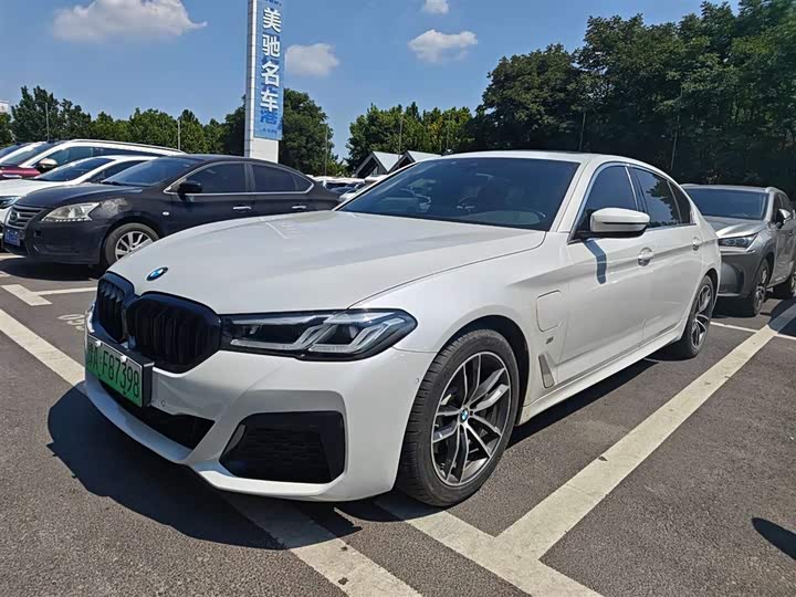 BMW 5 Series New Energy 2021 Model 535Le M Sports Package