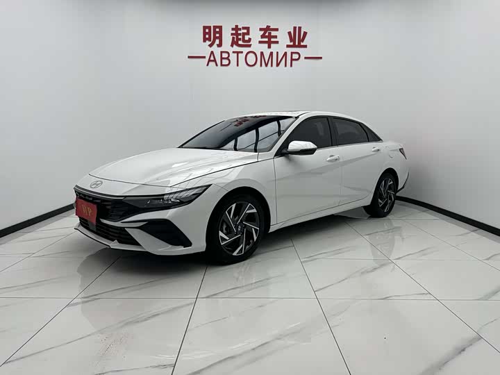 Elantra 2023 1.5L CVT LUX