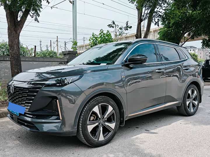 Changan CS55PLUS 2022 second generation 1.5T DCT premium model