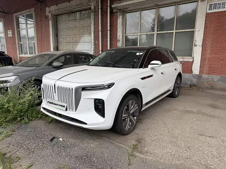 Hongqi E-HS9 2022 model 660km Qichang version six seats