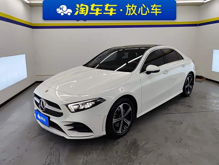Mercedes-Benz A-Class 2022 Facelift Three A 200 L Sports Sedan Fashionable