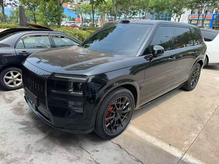 Zeekr 9X 2025 Obsidian Black Edition 70kWh