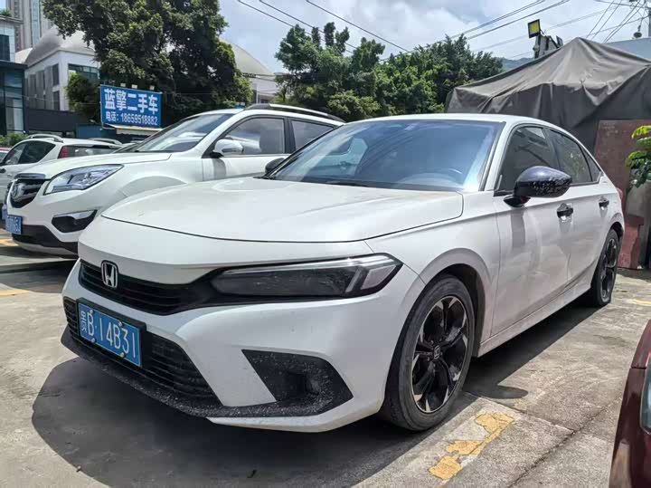Civic 2022 240TURBO CVT combustion version