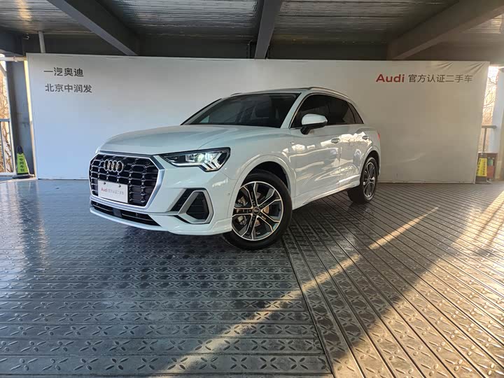 Audi Q3 2023 facelift 40 TFSI stylish and dynamic
