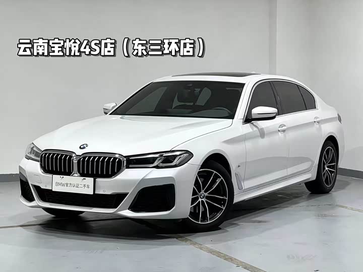 BMW 5 Series 2021 facelift 525Li M Sports Package