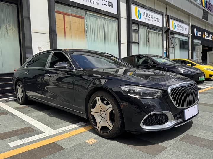 Maybach S-Class 2021 S 480 4MATIC
