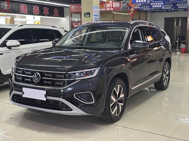 Tanyue 2023 model 280TSI two-wheel drive luxury Plus advanced version