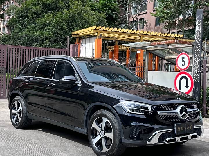 Mercedes-Benz GLC 2022 facelift three GLC 260 L 4MATIC dynamic type