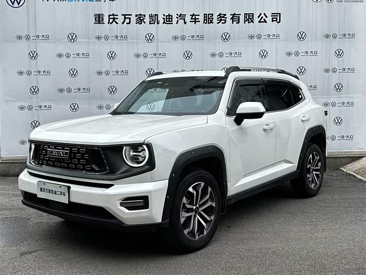 Haval Big Dog PLUS 2023 2.0T two-wheel drive trendy version