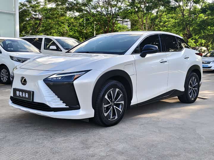 Lexus RZ 2023 450e four-wheel drive longitudinal version