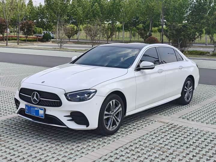 Mercedes-Benz E-Class 2021 facelift E 260 L sporty