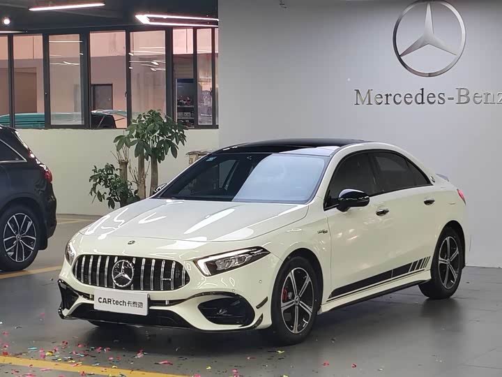 Mercedes-Benz A-Class 2022 Model 2 A 200 L Sports Sedan Fashionable