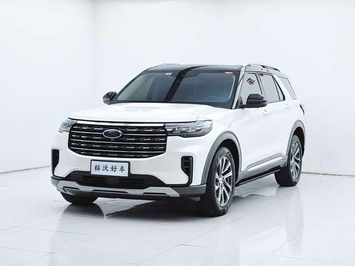 Explorer 2023 EcoBoost 285 four-wheel drive style plus version 7 seats