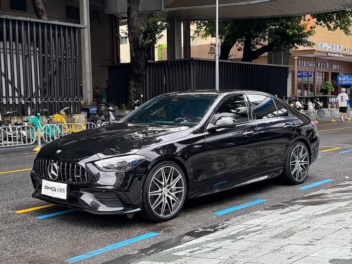 Mercedes-Benz C-Class AMG 2024 AMG C 43 4MATIC