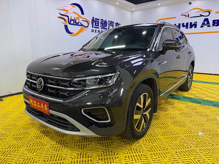 Tanyue 2023 model 280TSI two-wheel drive luxury Plus advanced version
