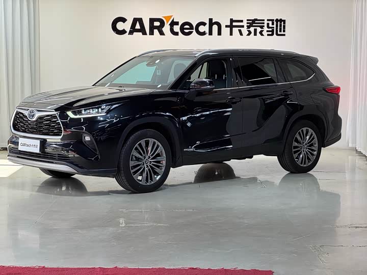 Highlander 2022 dual engine 2.5L four-wheel drive luxury version 7 seats