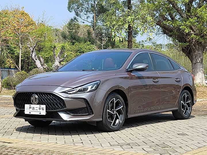MG5 2022 300TGI DCT Chaoyue Luxury Edition