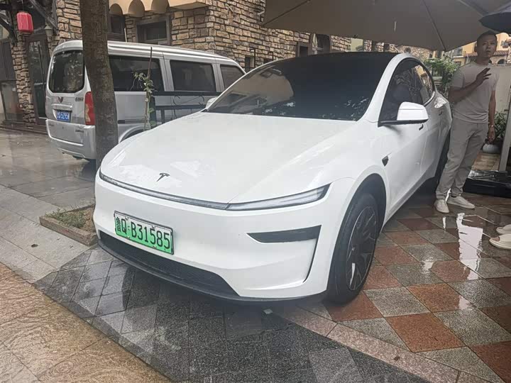 Model Y L 2025 long-range all-wheel drive version