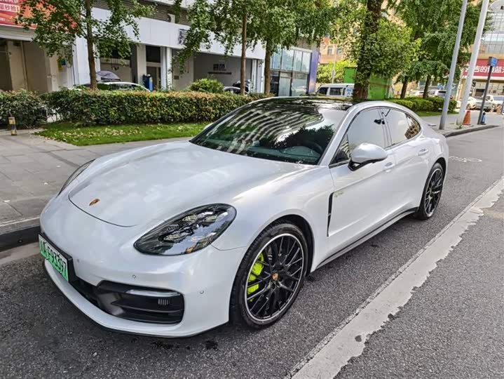 Panamera New Energy 2021 Panamera 4 E-Hybrid 2.9T