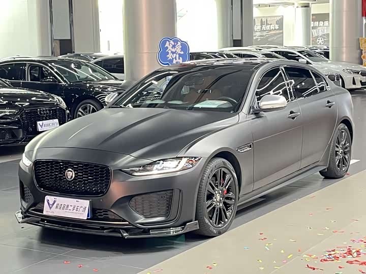 Jaguar XEL 2024 2.0T 250PS R-DYNAMIC S Yaohei Sports Edition