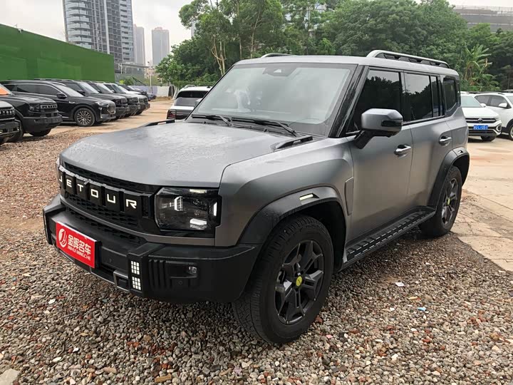 Jietu Traveler 2023 2.0T four-wheel drive crossover PRO
