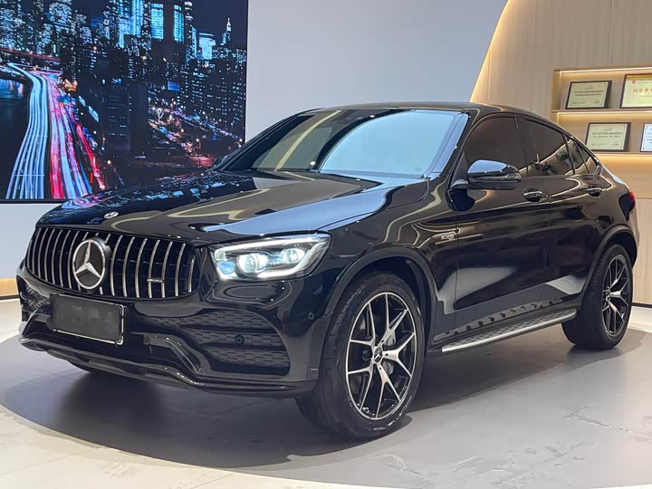 Mercedes-Benz GLC Coupe AMG 2022 AMG GLC 43 4MATIC Coupe SUV