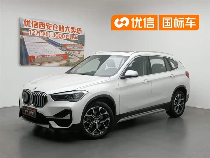 BMW X1 2021 sDrive20Li Luxury Line