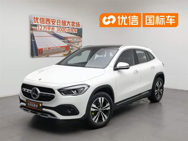 Mercedes-Benz GLA 2020 GLA 200