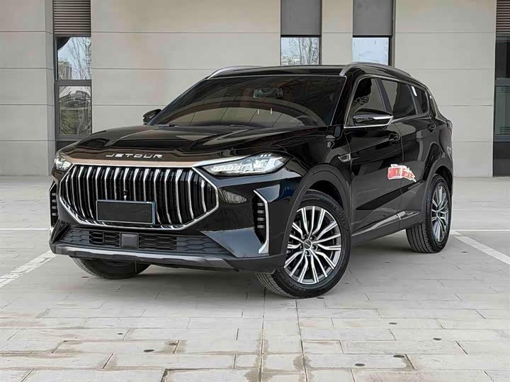 Jietu X70 PLUS 2023 model 1.5T DCT Brave PLUS 5 seats