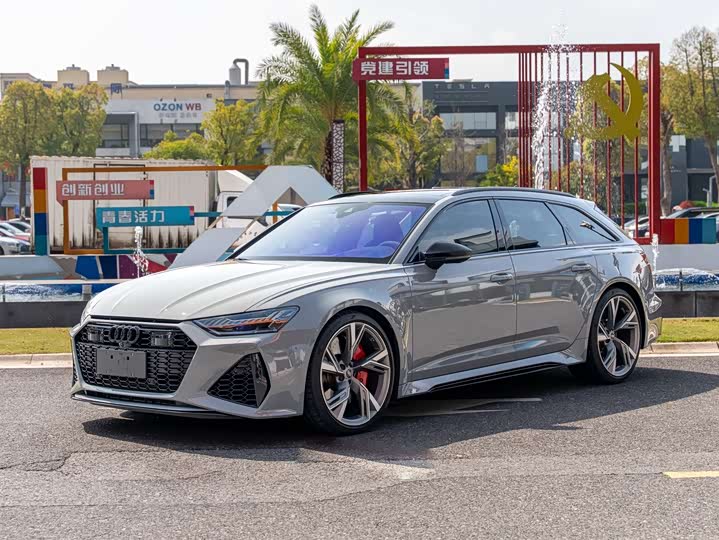 Audi RS 6 2021 RS 6 4.0T Avant