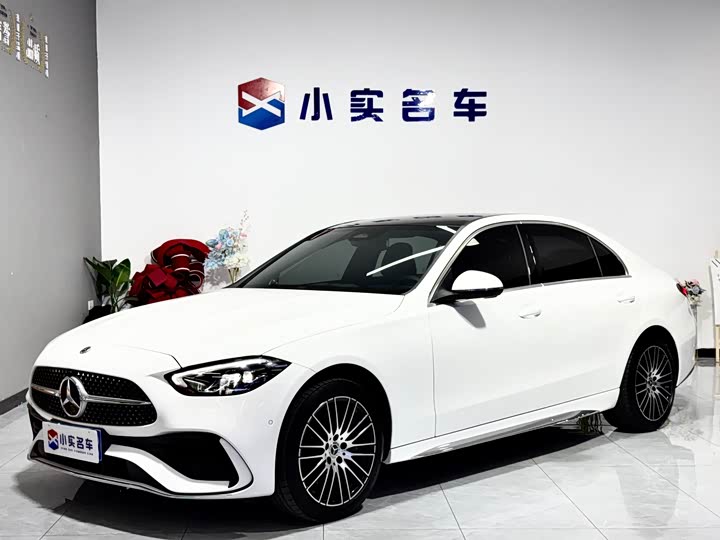 Mercedes-Benz C-Class 2024 facelift C 260 L sports version