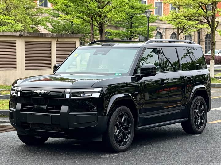 Titanium 7 2025 190KM four-wheel drive Ultra version