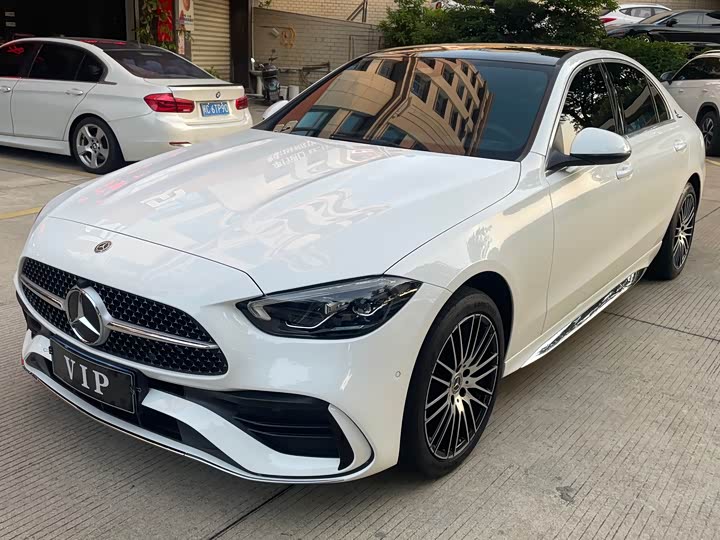 Mercedes-Benz C-Class 2022 facelift C 260 L sports version