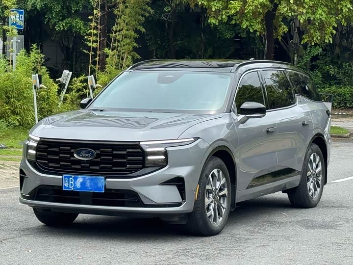Ruijie 2023 Ruijie L 2.0T EcoBoost E hybrid four-wheel drive seven-seat supreme model