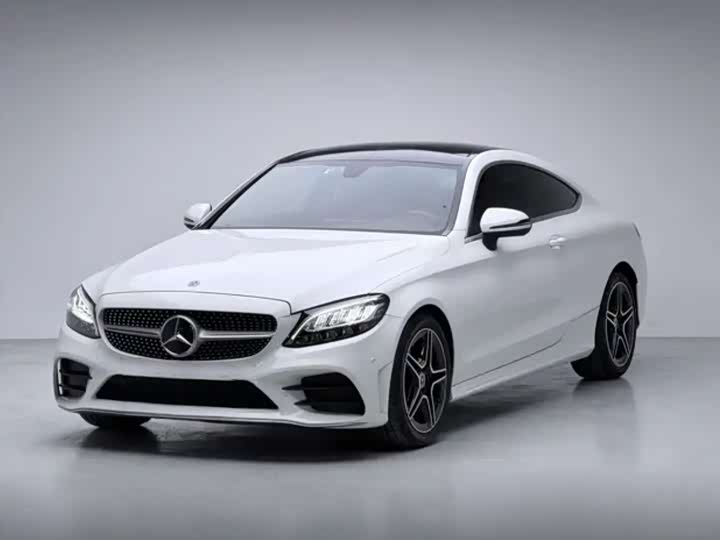 Mercedes-Benz C-Class (imported) 2021 model C 260 coupe