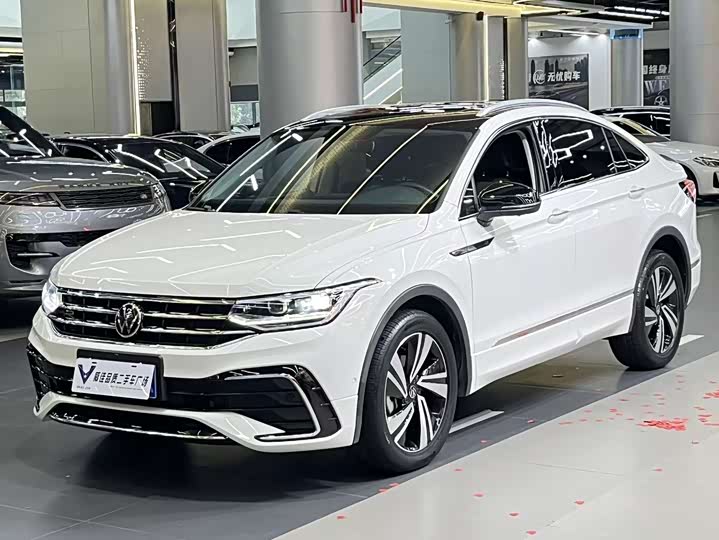 Tiguan X 2023 facelift 330TSI two-wheel drive flagship version