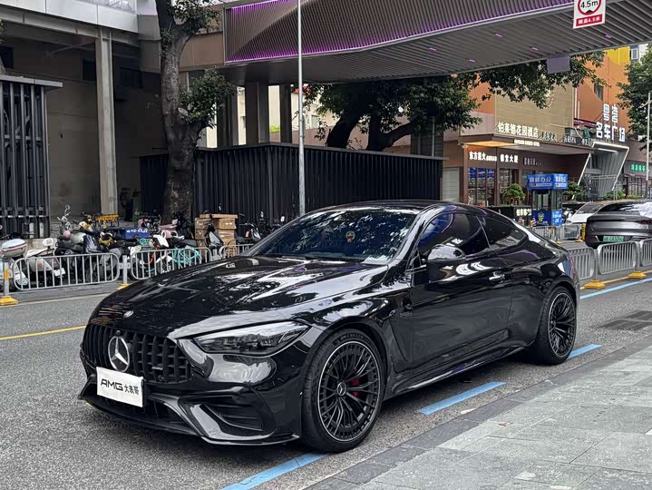 Mercedes-Benz CLE AMG 2025 AMG CLE 53 4MATIC Coupe
