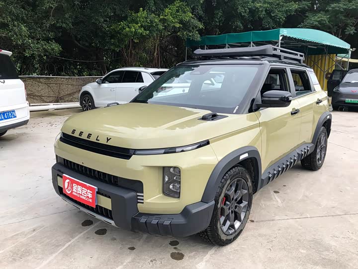 Geely Cowboy 2025 1.5TD Fun Wild Edition